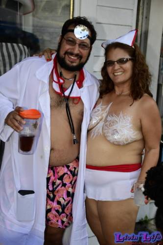 Fantasy Fest on Duval St in Key West Florida 2019 - 454