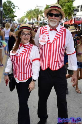 Fantasy Fest on Duval St in Key West Florida 2019 - 455