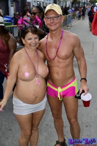 Fantasy Fest on Duval St in Key West Florida 2019 - 456