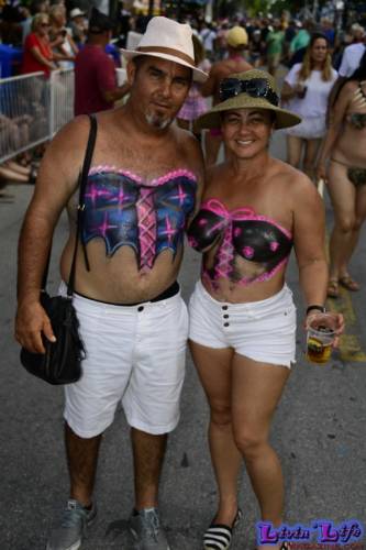 Fantasy Fest on Duval St in Key West Florida 2019 - 457