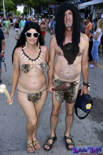 Fantasy Fest on Duval St in Key West Florida 2019 - 458