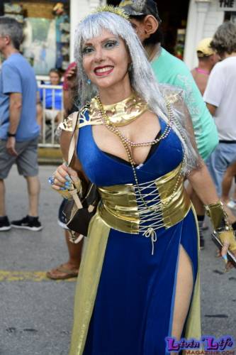 Fantasy Fest on Duval St in Key West Florida 2019 - 459