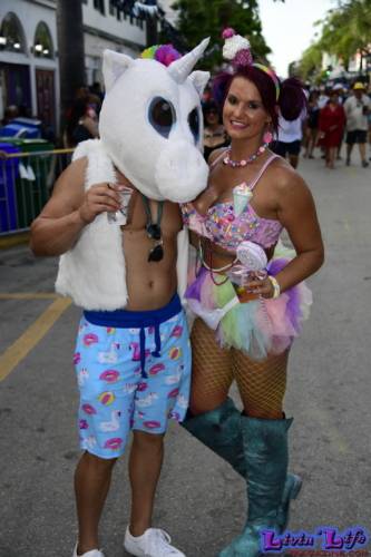 Fantasy Fest on Duval St in Key West Florida 2019 - 460