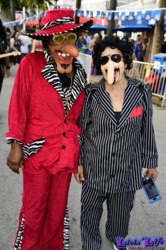 Fantasy Fest on Duval St in Key West Florida 2019 - 461