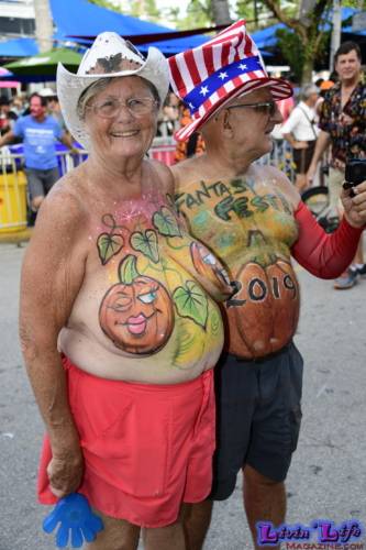 Fantasy Fest on Duval St in Key West Florida 2019 - 467