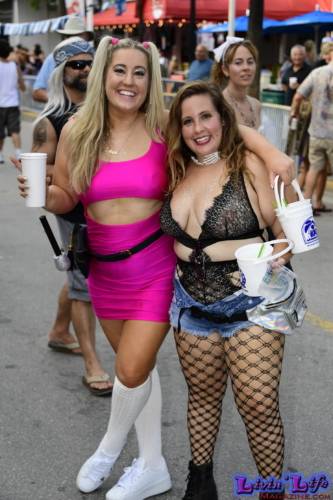 Fantasy Fest on Duval St in Key West Florida 2019 - 469