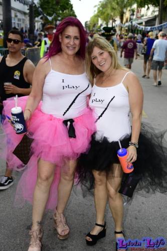 Fantasy Fest on Duval St in Key West Florida 2019 - 470