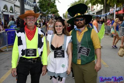 Fantasy Fest on Duval St in Key West Florida 2019 - 471