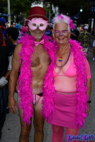 Fantasy Fest on Duval St in Key West Florida 2019 - 472