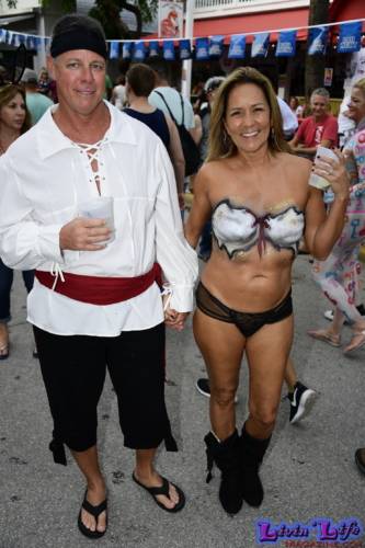 Fantasy Fest on Duval St in Key West Florida 2019 - 481