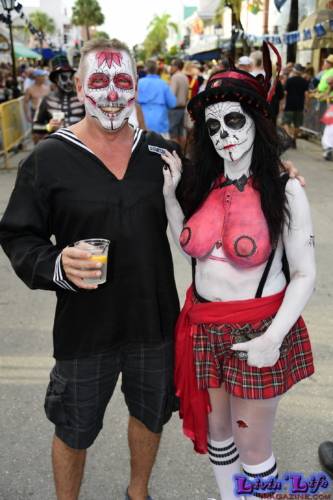 Fantasy Fest on Duval St in Key West Florida 2019 - 483