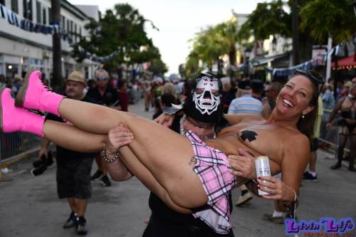Fantasy Fest on Duval St in Key West Florida 2019 - 490