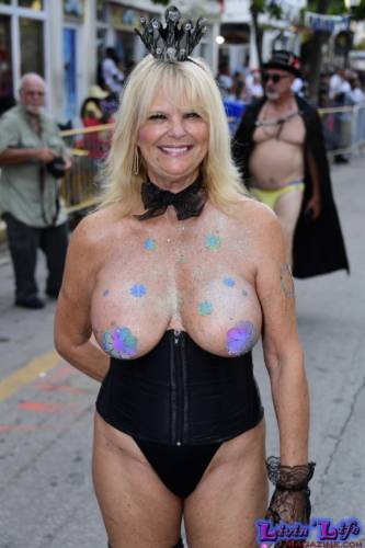 Fantasy Fest on Duval St in Key West Florida 2019 - 493