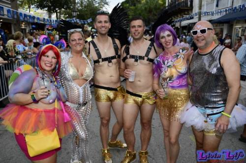 Fantasy Fest on Duval St in Key West Florida 2019 - 494