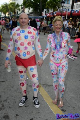 Fantasy Fest on Duval St in Key West Florida 2019 - 496