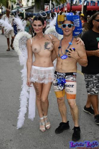 Fantasy Fest on Duval St in Key West Florida 2019 - 498