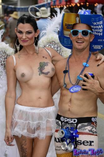 Fantasy Fest on Duval St in Key West Florida 2019 - 499