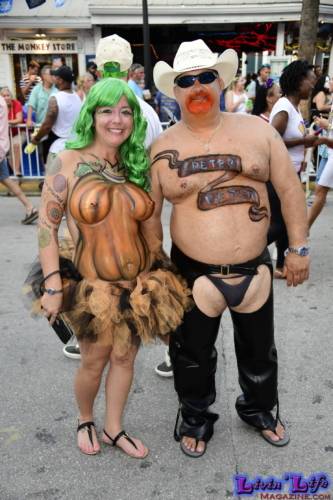 Fantasy Fest on Duval St in Key West Florida 2019 - 503