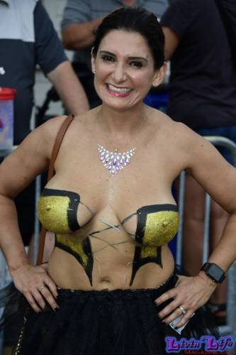 Fantasy Fest on Duval St in Key West Florida 2019 - 504