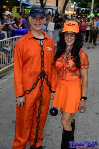 Fantasy Fest on Duval St in Key West Florida 2019 - 505