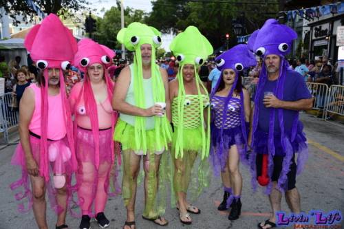 Fantasy Fest on Duval St in Key West Florida 2019 - 506