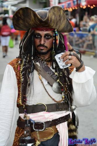 Fantasy Fest on Duval St in Key West Florida 2019 - 507