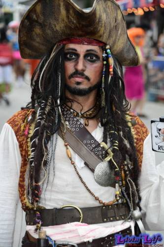 Fantasy Fest on Duval St in Key West Florida 2019 - 508