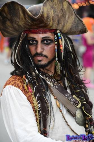 Fantasy Fest on Duval St in Key West Florida 2019 - 509
