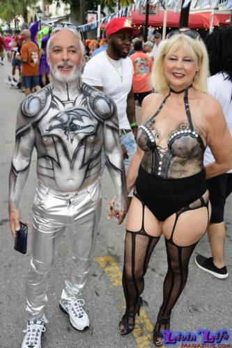 Fantasy Fest on Duval St in Key West Florida 2019 - 510