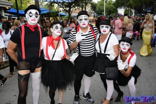 Fantasy Fest on Duval St in Key West Florida 2019 - 511