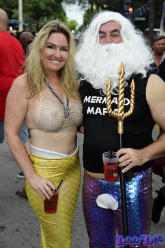 Fantasy Fest on Duval St in Key West Florida 2019 - 512