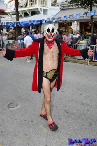 Fantasy Fest on Duval St in Key West Florida 2019 - 513