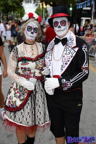 Fantasy Fest on Duval St in Key West Florida 2019 - 514