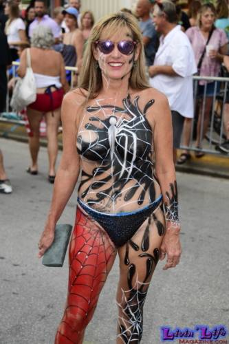 Fantasy Fest on Duval St in Key West Florida 2019 - 515