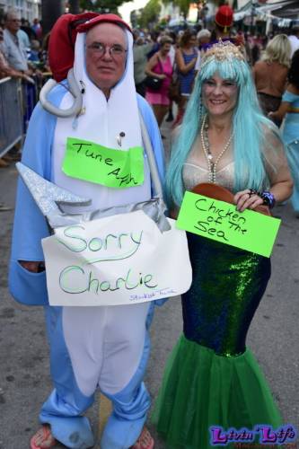 Fantasy Fest on Duval St in Key West Florida 2019 - 516