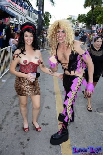 Fantasy Fest on Duval St in Key West Florida 2019 - 518