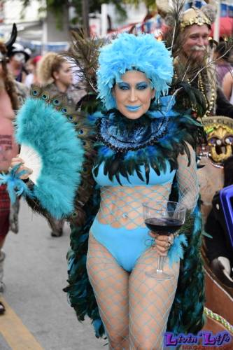 Fantasy Fest on Duval St in Key West Florida 2019 - 520