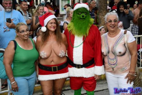 Fantasy Fest on Duval St in Key West Florida 2019 - 522