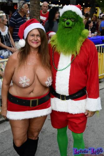 Fantasy Fest on Duval St in Key West Florida 2019 - 523