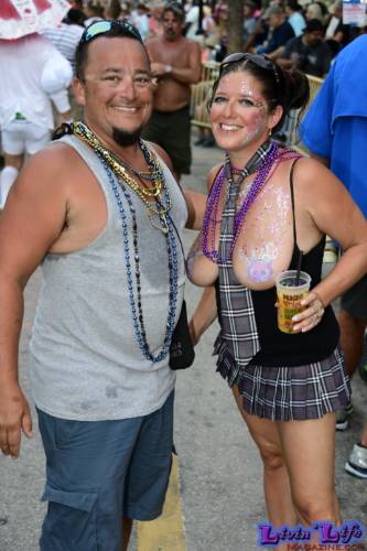 Fantasy Fest on Duval St in Key West Florida 2019 - 526