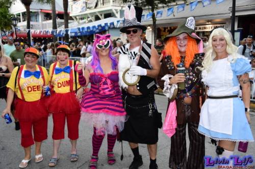 Fantasy Fest on Duval St in Key West Florida 2019 - 527