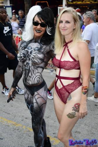Fantasy Fest on Duval St in Key West Florida 2019 - 528