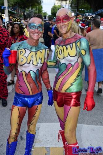 Fantasy Fest on Duval St in Key West Florida 2019 - 529