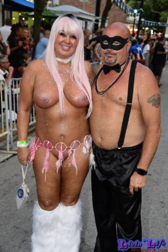 Fantasy Fest on Duval St in Key West Florida 2019 - 534