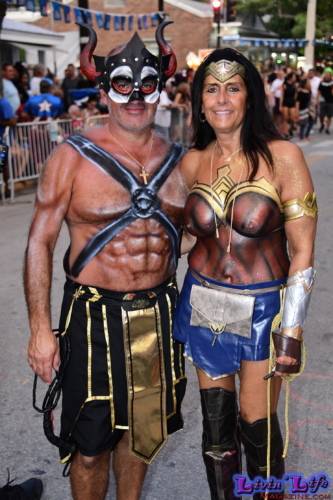 Fantasy Fest on Duval St in Key West Florida 2019 - 535