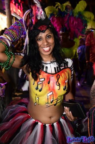 Fantasy Fest on Duval St in Key West Florida 2019 - 536