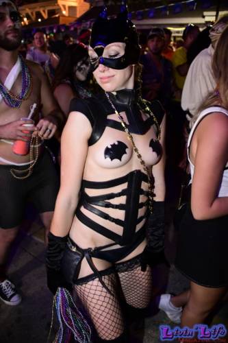 Fantasy Fest on Duval St in Key West Florida 2019 - 538