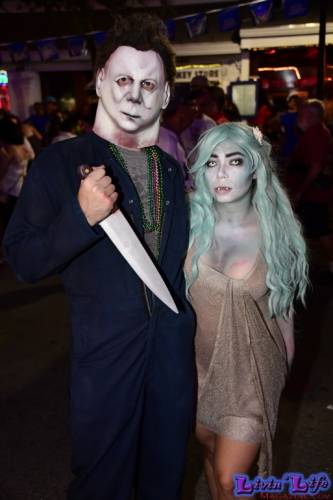 Fantasy Fest on Duval St in Key West Florida 2019 - 541