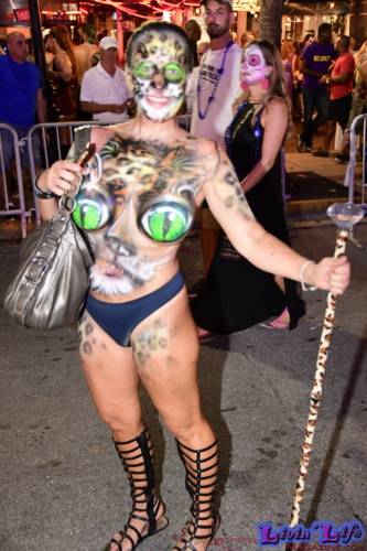 Fantasy Fest on Duval St in Key West Florida 2019 - 542
