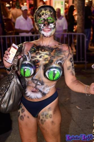 Fantasy Fest on Duval St in Key West Florida 2019 - 543